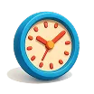 clock image